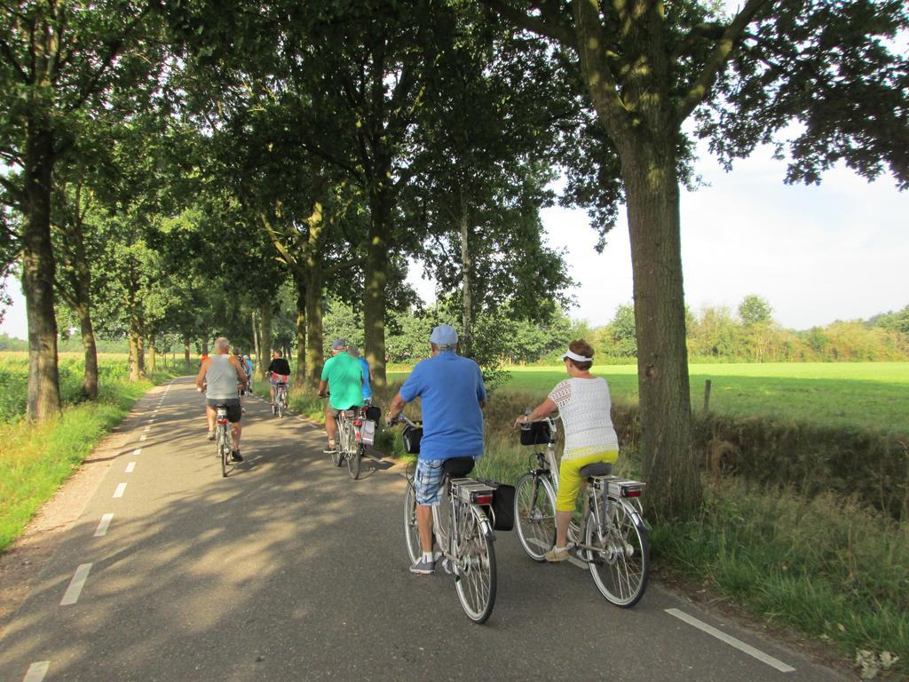 Minicamping De Lindehoef Moergestel Exteriér fotografie